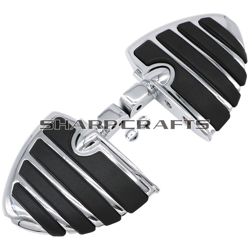 Voetsteunen voor passagier voor yamaha dragstar v-star xvs 250 xvs 650 xvs 950 ds250 ds650 ds950 ds1100 virago  xv 250 750 1100: C