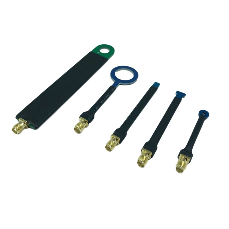 2 stuks 15mm Near Field Magnetisch Veld Probe, EMI SMA Antenne voor