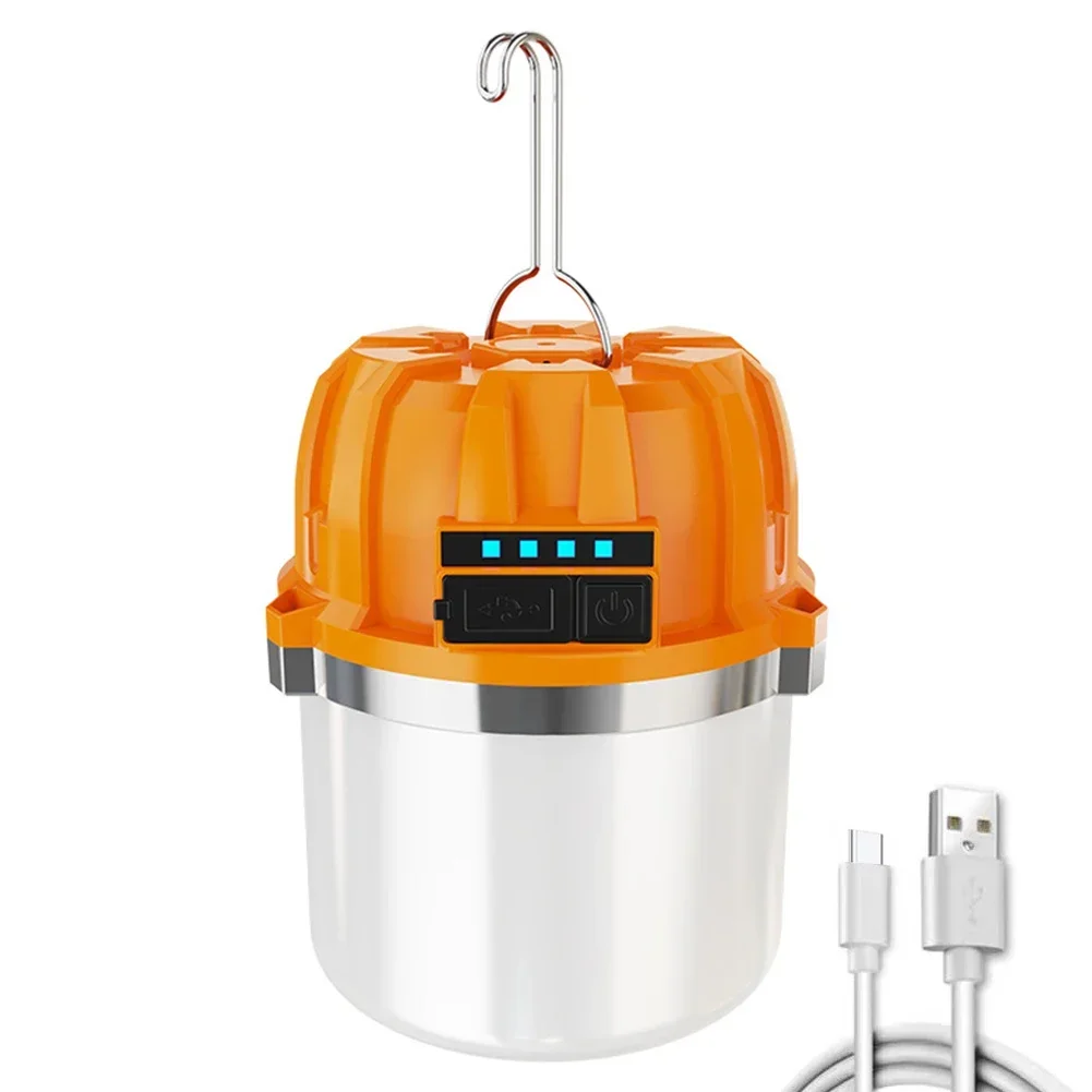 Baldr tehokkaat ladattavat usb-retkeilyvalot sisäänrakennetulla akulla ulkokäyttöön tarkoitettu retkeilygrilli teltat riippuva lyhty hätävaravirtalähde: 2.5 w