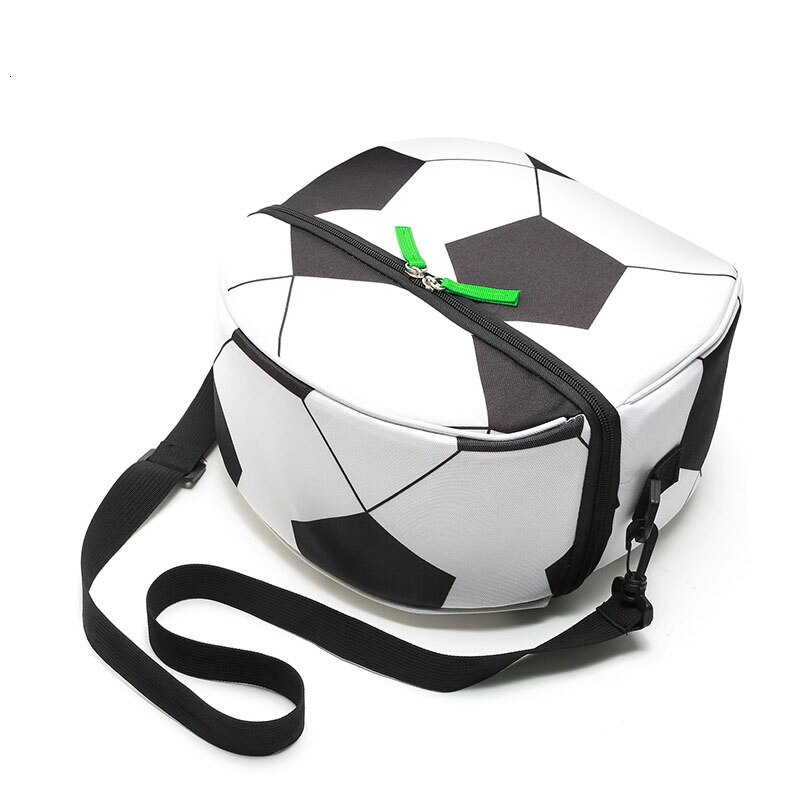 Voetbal Isothermische Tas Voedsel Koeler Mannen Lunchbox Tas Voor Kinderen School Cool Tas Voor Maaltijd Outdoor Vrouwen Thermische tas Voor Snack