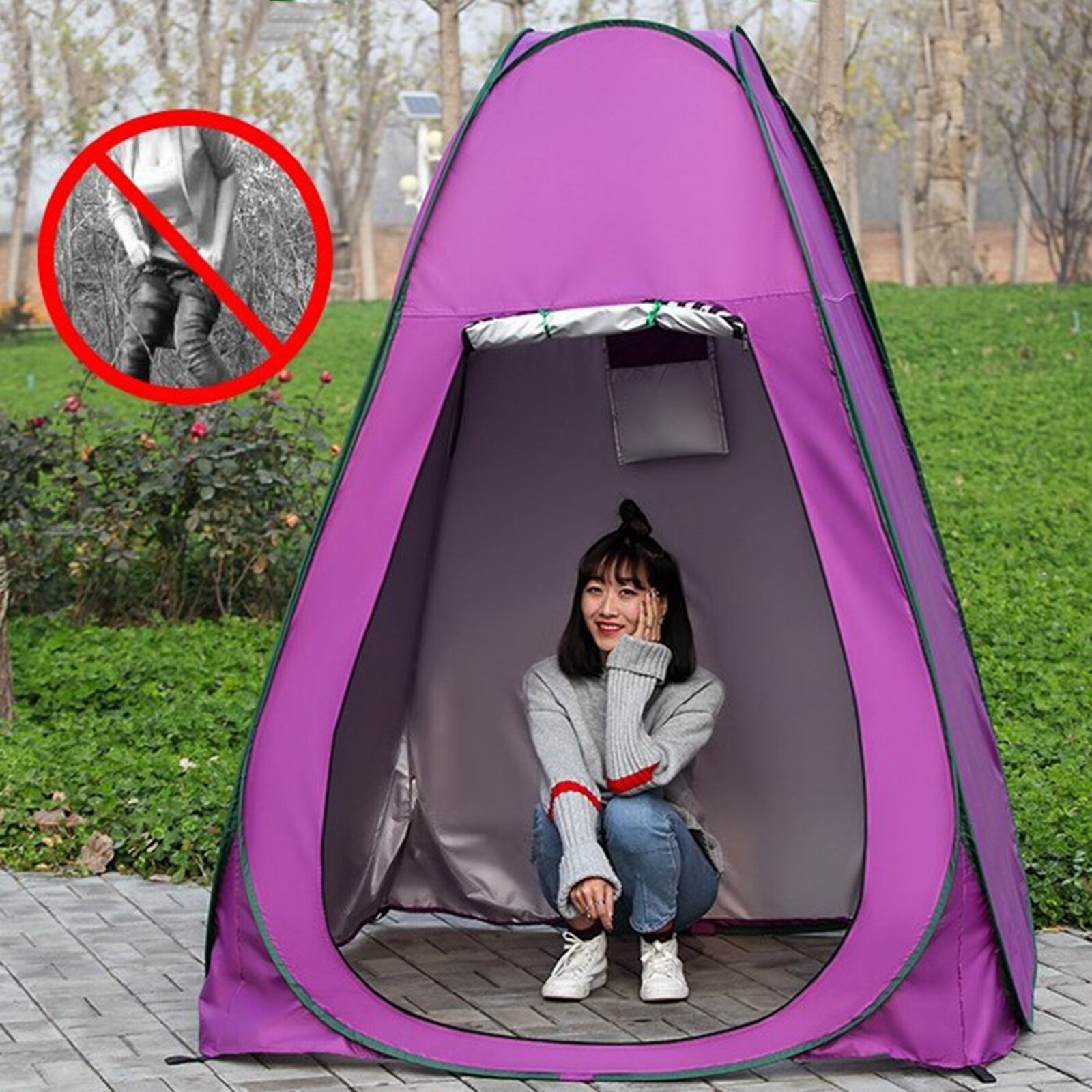 Outdoor Camping Tent Portable Tent Camping Shower Toilet Privacy Changing Room for Dancers Outdoor Hiking Equipment