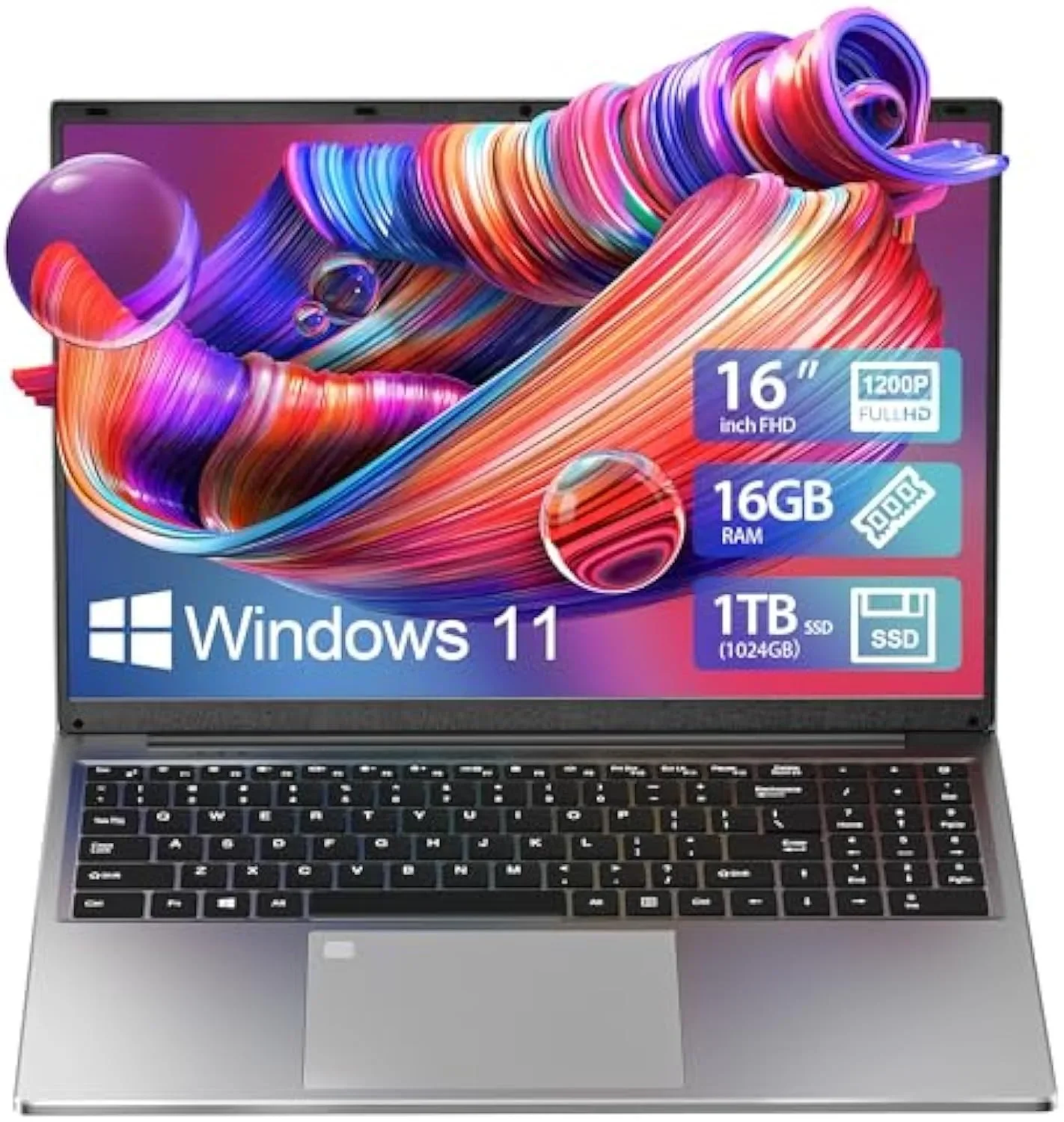 Portable i7 Windows 11 Laptop Computer PC 14.1" 1920*1080 Notebook 12GB RAM 1TB 2TB SSD Intel Core i7 7500U Gaming Laptops