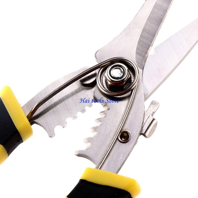 X37E wielofunkcyjne przecinek Stripple striptizerki Crutter Trocking Dyeinking Ręka Ręka Gumowa uchwyt