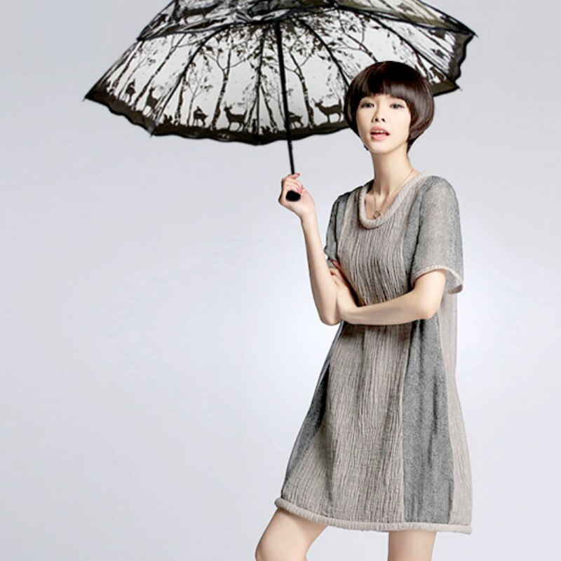 Paraguas de Rosa bonita transparente paraguas plegable de Japón para mujer paraguas de lluvia para mujer paraploie de encaje parasol ropa de lluvia femenina