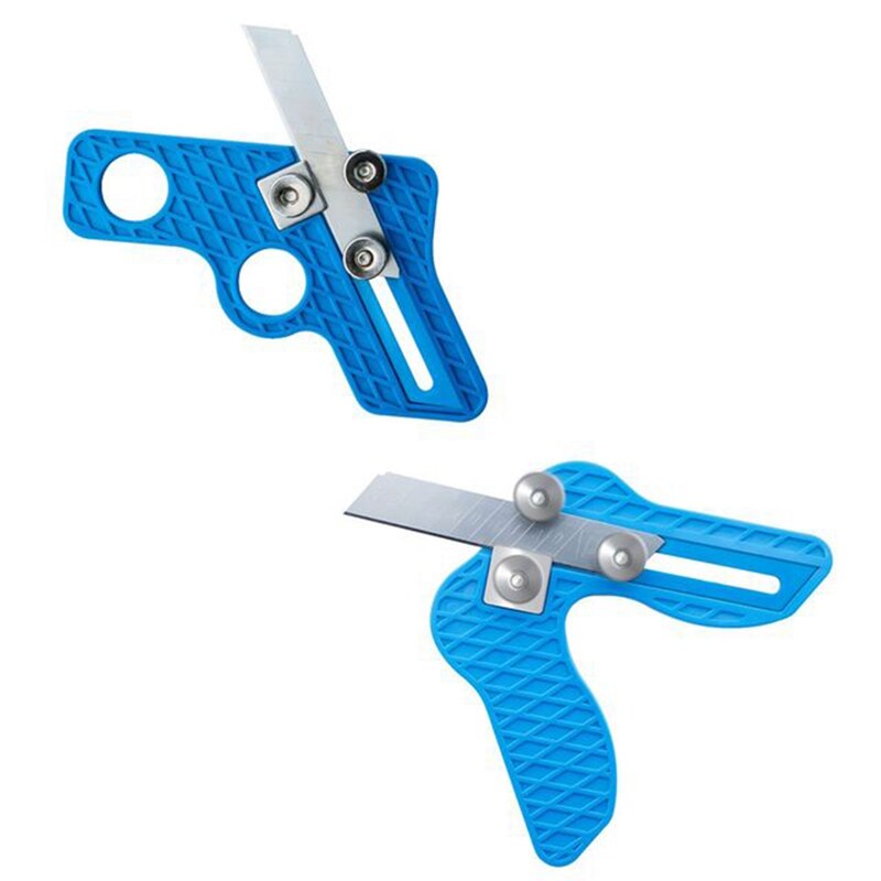 Multi-Function Edge Trimmer Woodworking Manual Aligner Wood Trimming Edge Knife Carpenter Hardware: Default Title