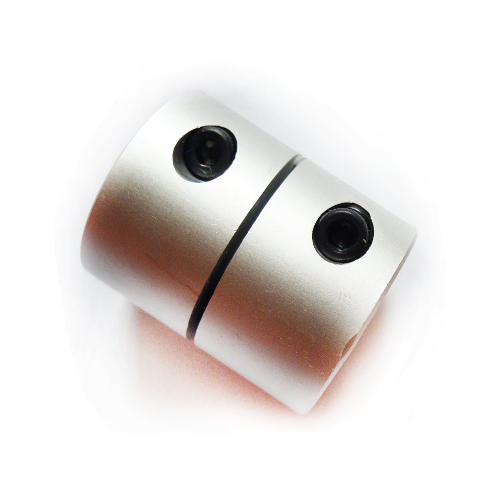 10pcs Rigid shaft coupler clamp 3mm, 4mm, 5mm, 6mm,6.35mm,7mm,8mm stepper servo motor coupling D20 L25 CNC mill for T8 lead scre