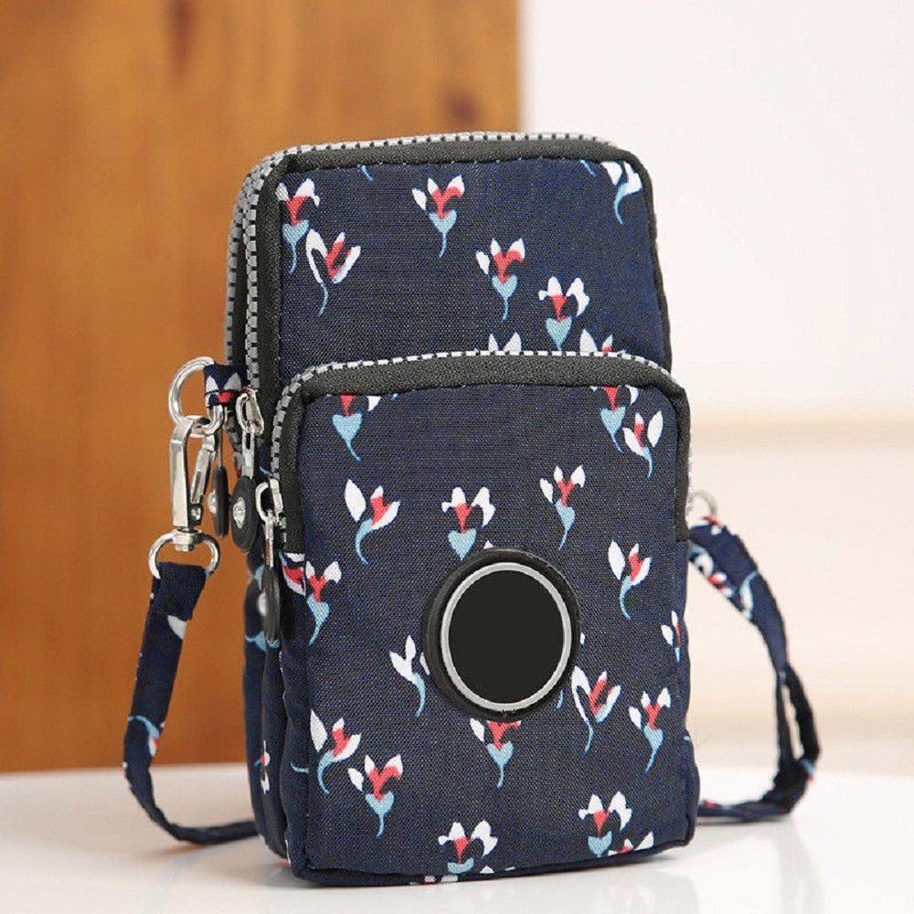 Moderne og klassisk cross-body mobiltelefon skuldertaske taske taske bælte håndtaske pung tegnebog nyeste: 7