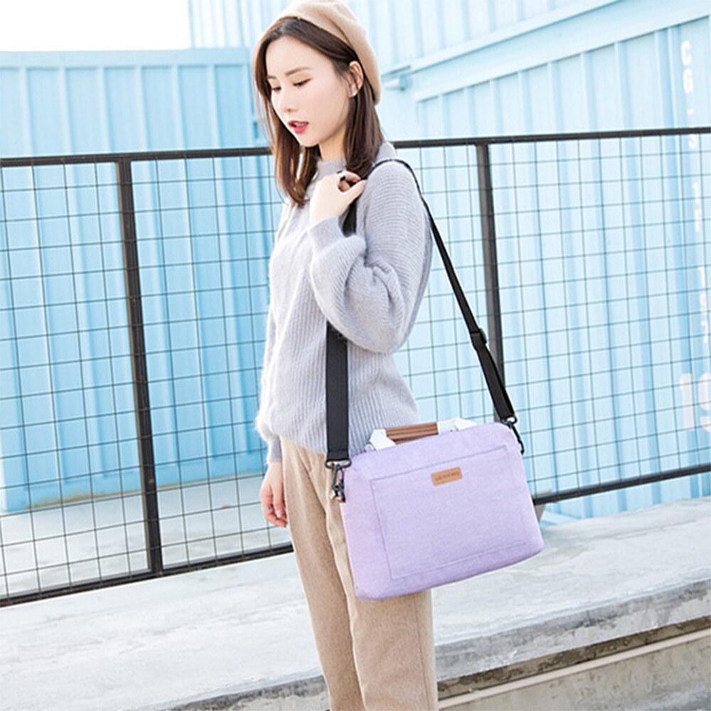 13 14 15.6 17.3 inch Laptop Bag Air Cushion Business Briefcase Office Computer Macbook Handbag Documents Crossbody Bags XA62C