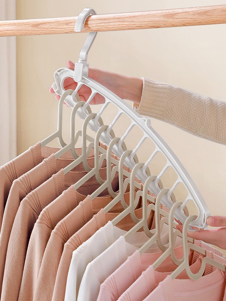 JOYBOS Multifunctional Clothes Rack Storage Dormitory Household Wardrobe Arrangement Rack Baby Clothes Rack Drying Hanger JBS81