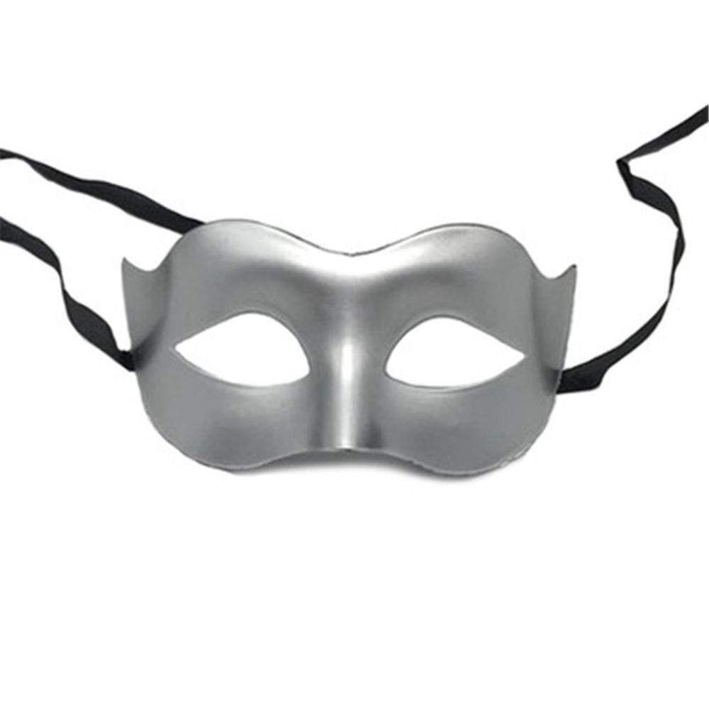 Máscara de baile de graduación para hombre y mujer, disfraz de de Halloween, accesorios de decoración de boda, Sexy, color blanco y negro: 14