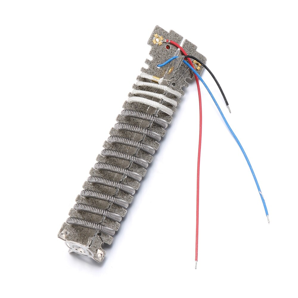 1pc élément chauffant pour pistolet à Air chauffage pour bâtiment sèche-cheveux avec LCD affichage numérique Kit de remplacement de chaleur gaufrage