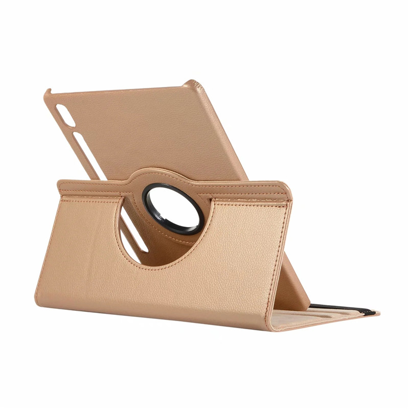 360 Rotating Case For Samsung Galaxy Tab S8 Ultra 14.6 Case SM-X900 X906 Tri-Folding Cover For Coque Galaxy S8 Ultra Tablet Kids