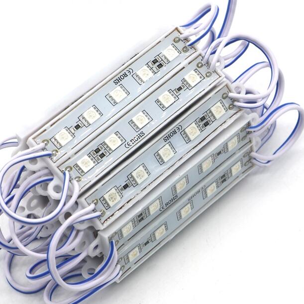 5 Kleur 5 SMD 5050 LED Module Licht Waterdicht IP68 Hard Strip Bar Light Lamp DC12V