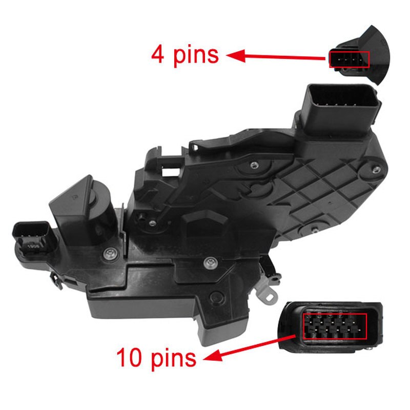 Door Lock Actuator Front Rear Left Right For LAND ROVER RANGE ROVER SPORT EVOQUE DISCOVERY 4 - LR013890 LR013892 LR014100