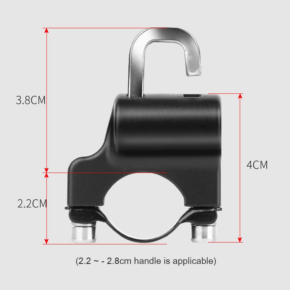 Bicycle Helmet Wire Rope Lock Anti-theft Mountain Bike Cycling Cable Lock Motorcycle Portable Lock Outdoor Bike Rope Padlock