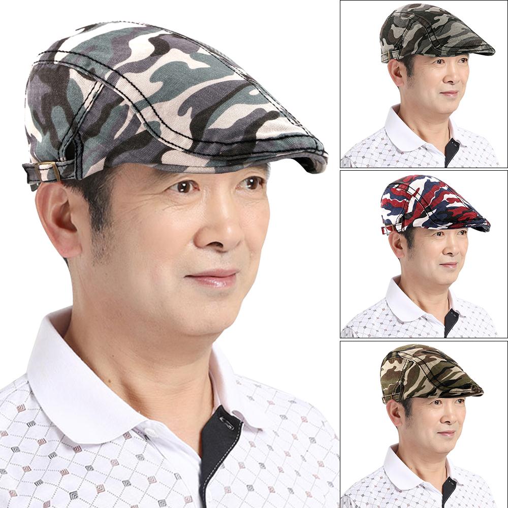 Oude man hoed unisex katoenen hoed auto pet muts retro stijl coole veelkleurige hoeden warme zonbescherming rijden buiten