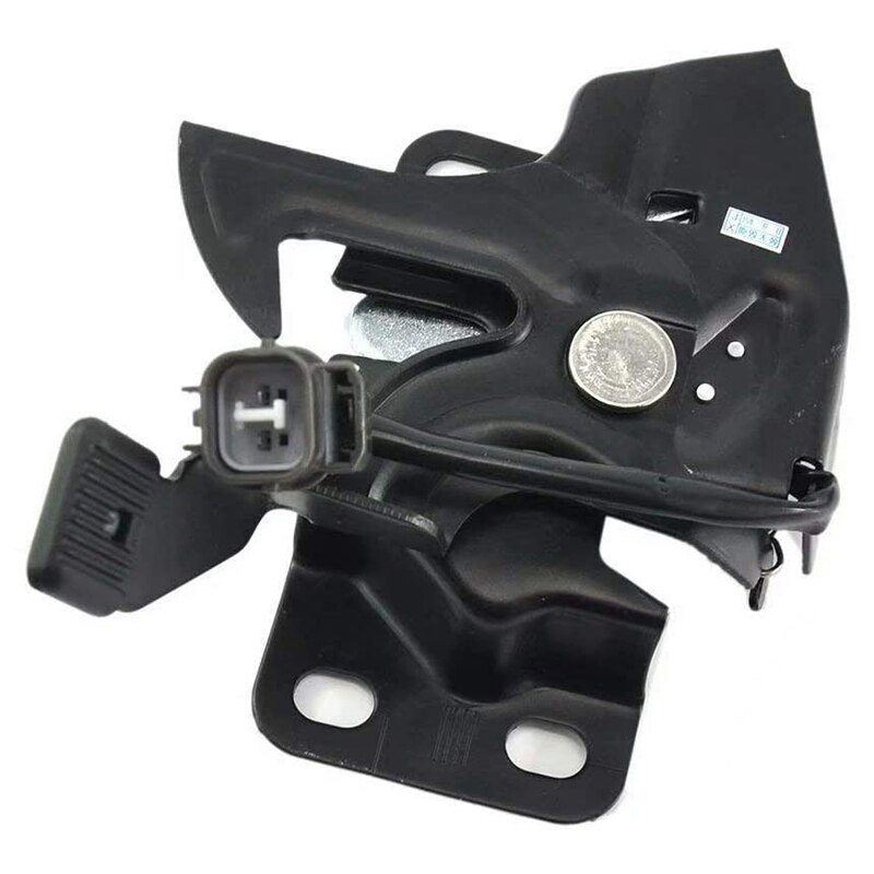 Hood Latch Lock Assembly Fit for 03-07 Honda Accord 2.4L 3.0L 74120-SDA-A12/A02: Default Title