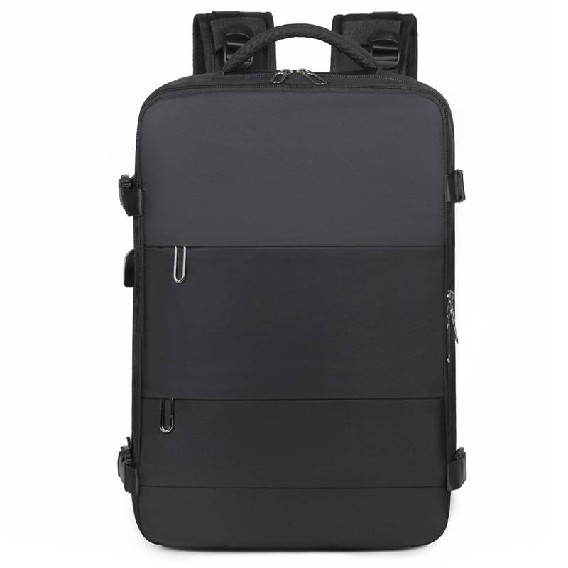 Multifunction Travel Bags Large Capacity Shoulder Bag For Women Handbag Men Backpack Women's Sports Bag Crossbody Bag: black