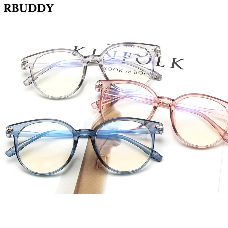 Blue Light Glasses Men Computer Glasses Gaming Goggles Transparent Eyewear Frame Women Anti Blue ray Eyeglasses