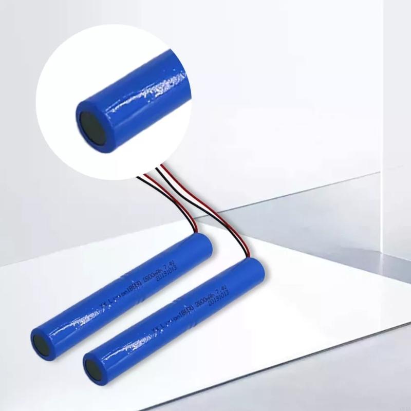N84A 7,4 V 18650 Akku 3200mAh/2600mAh/2000mah wiederaufladbare Batterien