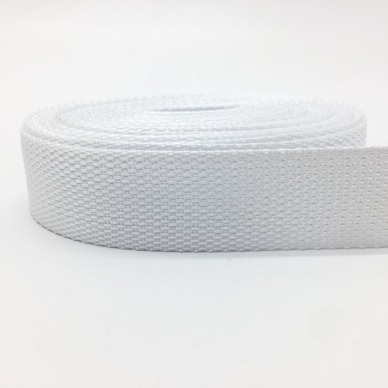 10 Yards 30Mm Canvas Lint Heuptas Singels Nylon Lint Knapzak Strapping Naaien Tas Riem Accessoires