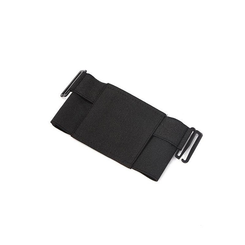Portefeuille Invisible minimaliste, sac de ceinture Portable Durable, pochette ultra-mince, Mini pochette légère pour carte-clé, téléphone, sport en plein air: 175mm