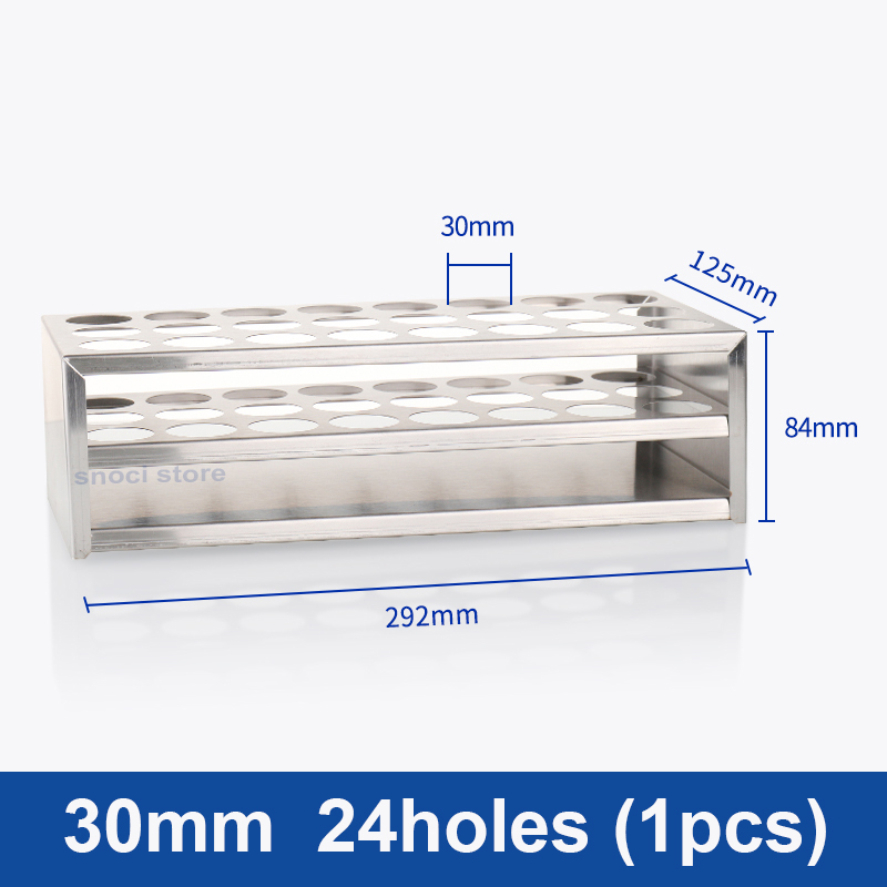 Attrezzatura da laboratorio multifunzionale per portaprovette da laboratorio con portaprovette da 21/24/40 fori, 1 pezzo: Blu profondo