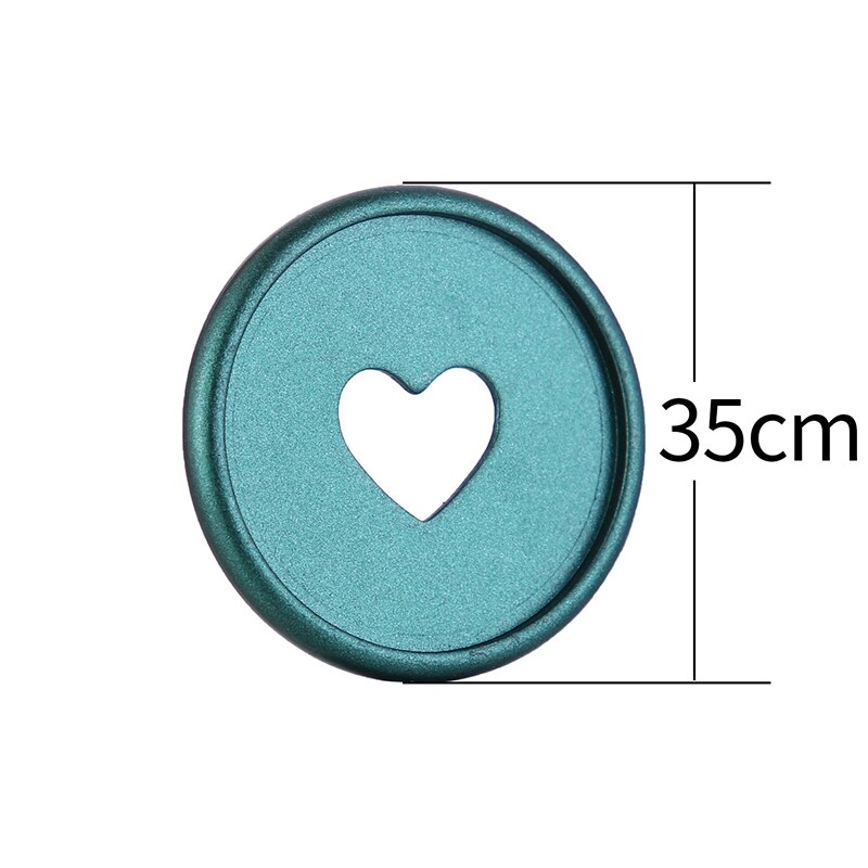 Loose Leaf Binder Rings - 30pcs - Mushroom Hole Disc Buckle - 360° Foldable - Plastic - Office Supplies