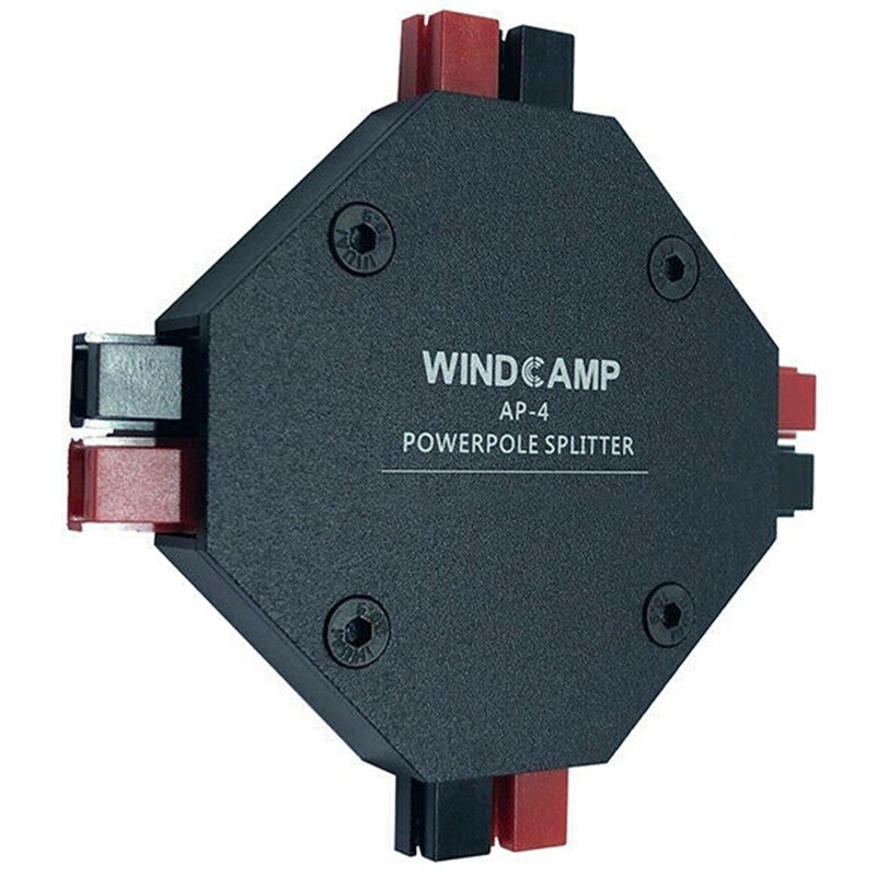 AP-4 30A divisor Powerpole 4-CH fuente de alimentación distribuidor Radio distribuidor de potencia