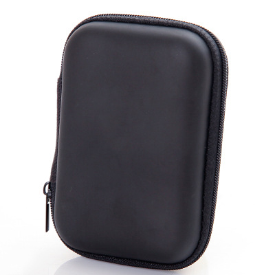 Electronic Digital Organizer Bag Mobile Phone Data Cable Charger Accessories Box Portable Headset Bag Solid Color Tote Case: A-3