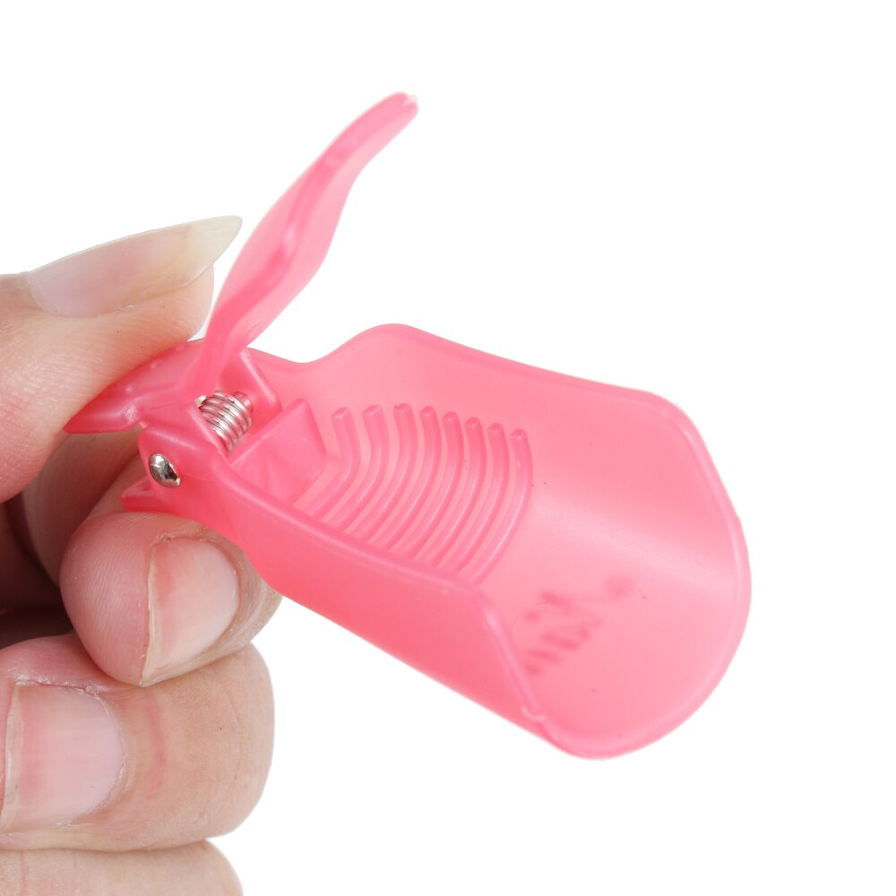 10 st gel nagellacksborttagare plastrengöringsmedel nagel blötläggning av lock clip ta bort gel nagellack hemma remover wrap tool