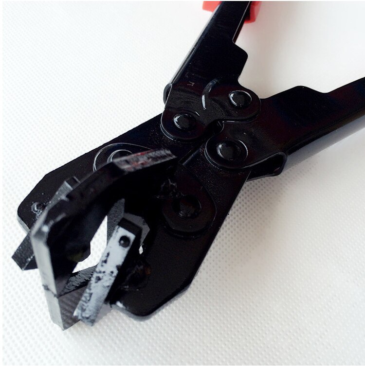 45 degree Angle vise KT board edge clamp Right angle vice Advertising manual hardware tools