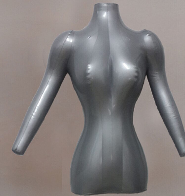 sexy Thicker section inflatable doll mannequin body Female model bust with hands, maniquis para ropa M00040