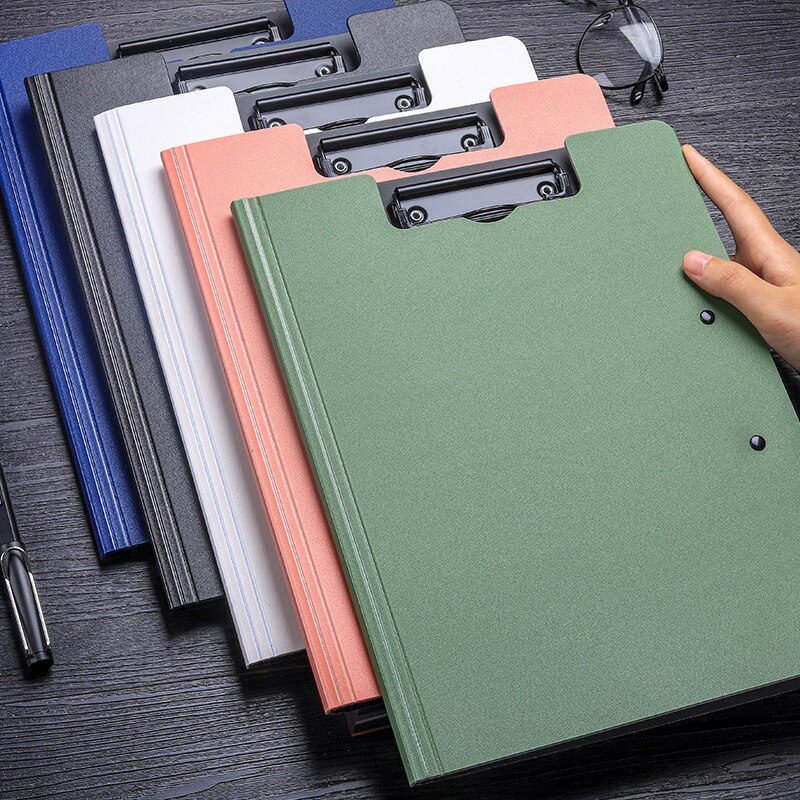 A4 folder folder folder double clip multifunctional file splint handout clipboard students use test papers to receive