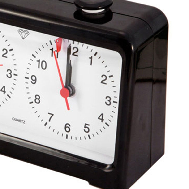Quarz Analog Chess Clock Chinese Chess Count Up Down Timer International Chess Competition Board Game Competition