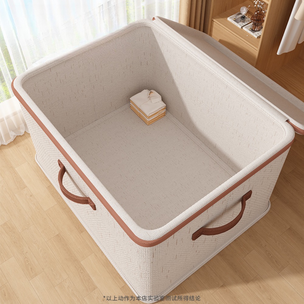 Decke-Aufbewahrungsbox Eine praktische Aufbewahrungsbox mit großem FassungsvermöGen, sterben leicht zu platzieren kann, um Kleidungsteppdecken aufzubewahren werden kann