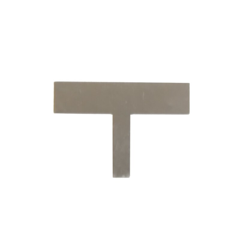 18650 batterie 2P reinem Nickel streifen T-förmigen Nickel Band Für 18650 zelle 2P oder 2S akku Li-Ion Batterie reinem Nickel platte