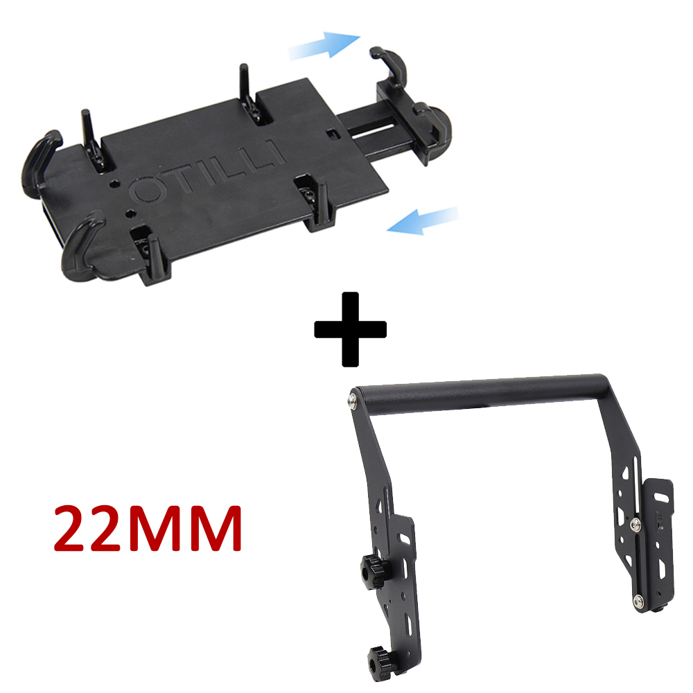 Cb 500 X Accessoires Navigatie Beugel Auto Passen Screen Stand Gps Telefoon Beugel Motorfiets Voor Honda CB500X: YELLOW