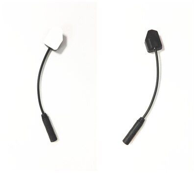 BSD Blind Spot Monitoring Parallel Auxiliary Warning Light General Overtaking Warning Rear View Mirror LED Warning Light: a pair Mirror light