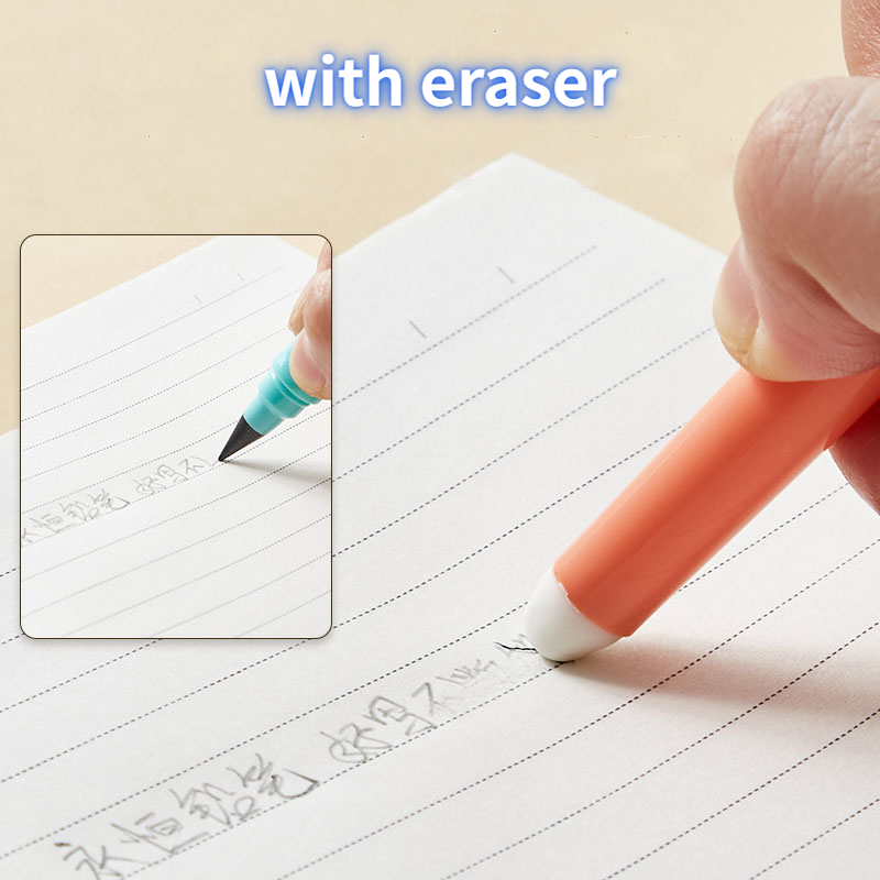 1Stck Ewige Bleistift Unbegrenzte Schreiben Keine Tinte Bleistift freundlicher Schreiben Haltung Korrektur Ausbildung Bleistift Schreiben Malerei Schreibwaren