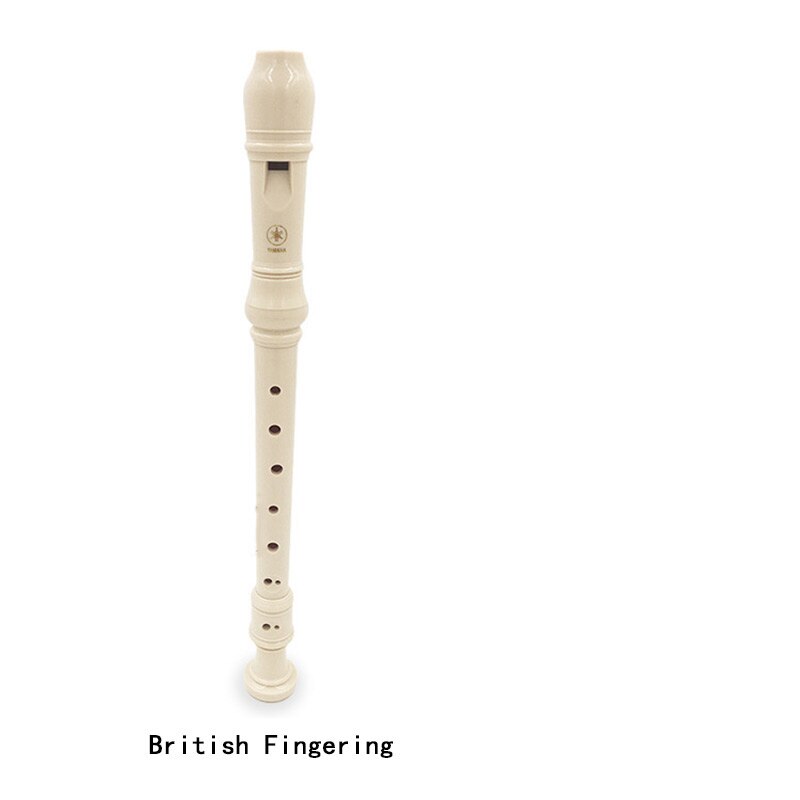 ABS Soprano Recorder Descant German Style C Key Fingering 8 Holes English Fingering for Kids Musical Instruments Beginner: british fingering
