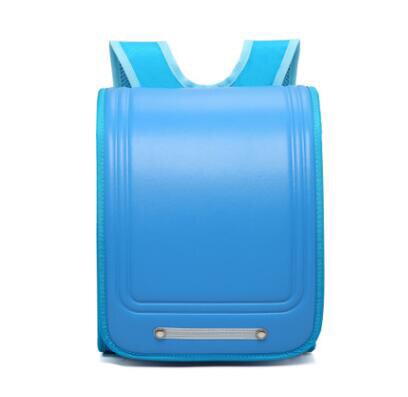 Colorfulyou – sac à dos orthopédique pour garçons et filles, étanche en PU, pour écoliers japonais,: light blue