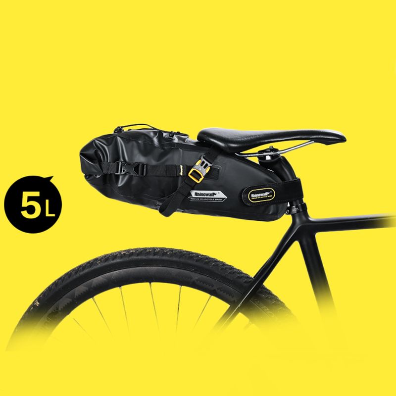 Rhinowalk 5L Bike Waterdichte Fiets Zadeltas
