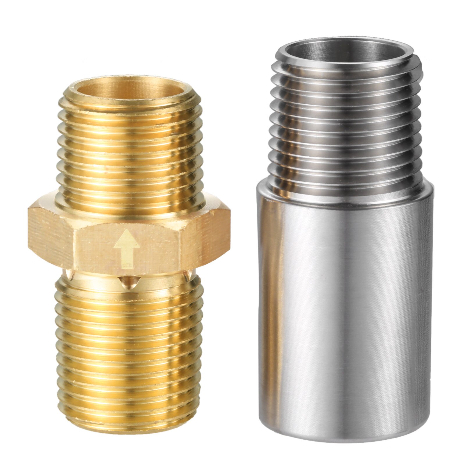 BBQ Grill Heater Appliance Liquid Propane Fire Pit 1/2" Air Mixer Valve 150,000 BTU for Outdoor Camping Gas Patio Heater