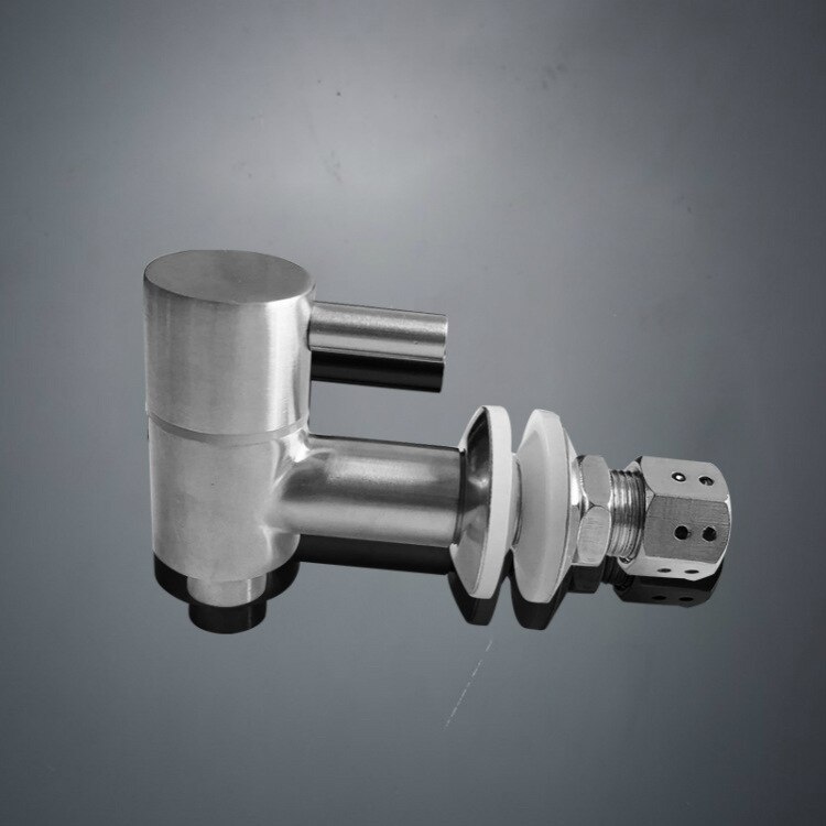 Glass Bottle Faucet 304 Stainless Steel Faucet Bubble Wine Jar Faucet Ceramic Wine Tank Barrel Valve Switch