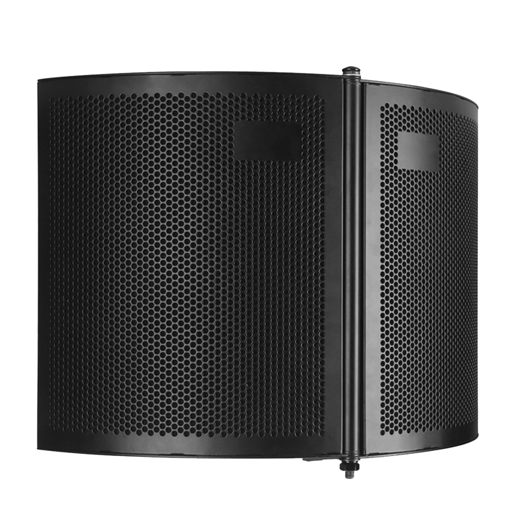 Schäume Tafel Klang Absorber Studio Aufnahme Faltbare Filter Mikrofon Lärm Reduktion Professionelle Windschutz Isolation Schild