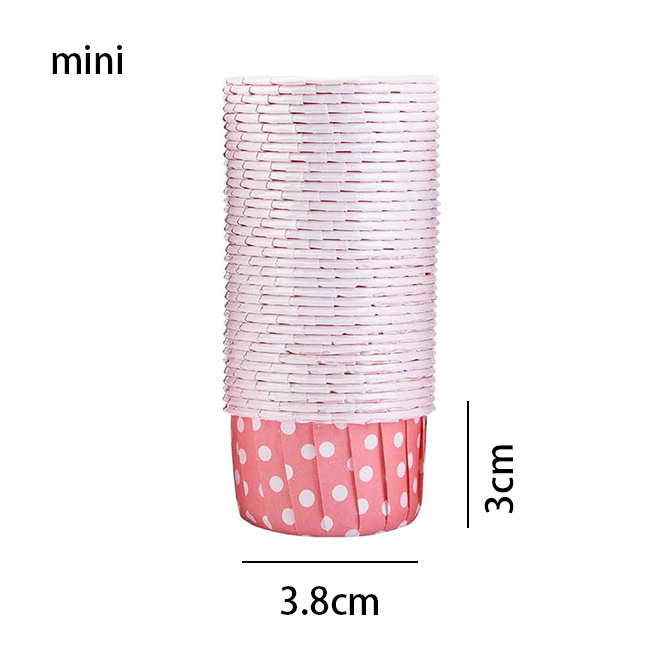 100 Pcs Cupcake Paper Cups Wrapper Wedding Cake Mold Muffin Cupcake Liners Baking Cup Set Bakery Party Supplies Gold