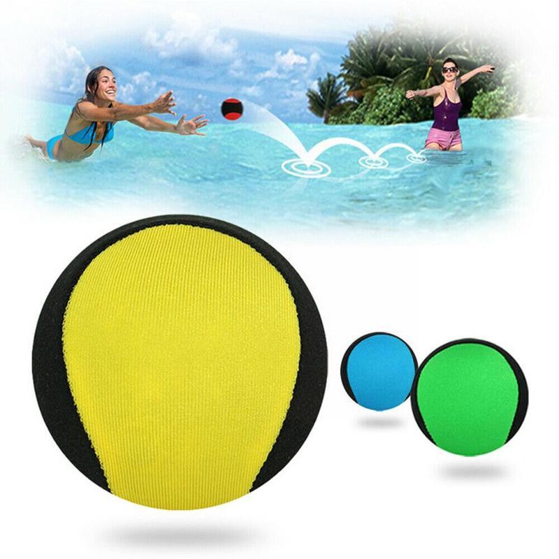 2.16 Inch Water Bouncy Bal Tpr Zwembad Strand Bal Speelgoed Stress Relief Sport Spel Voor Kinderen Volwassen 5 Kleur a0u3
