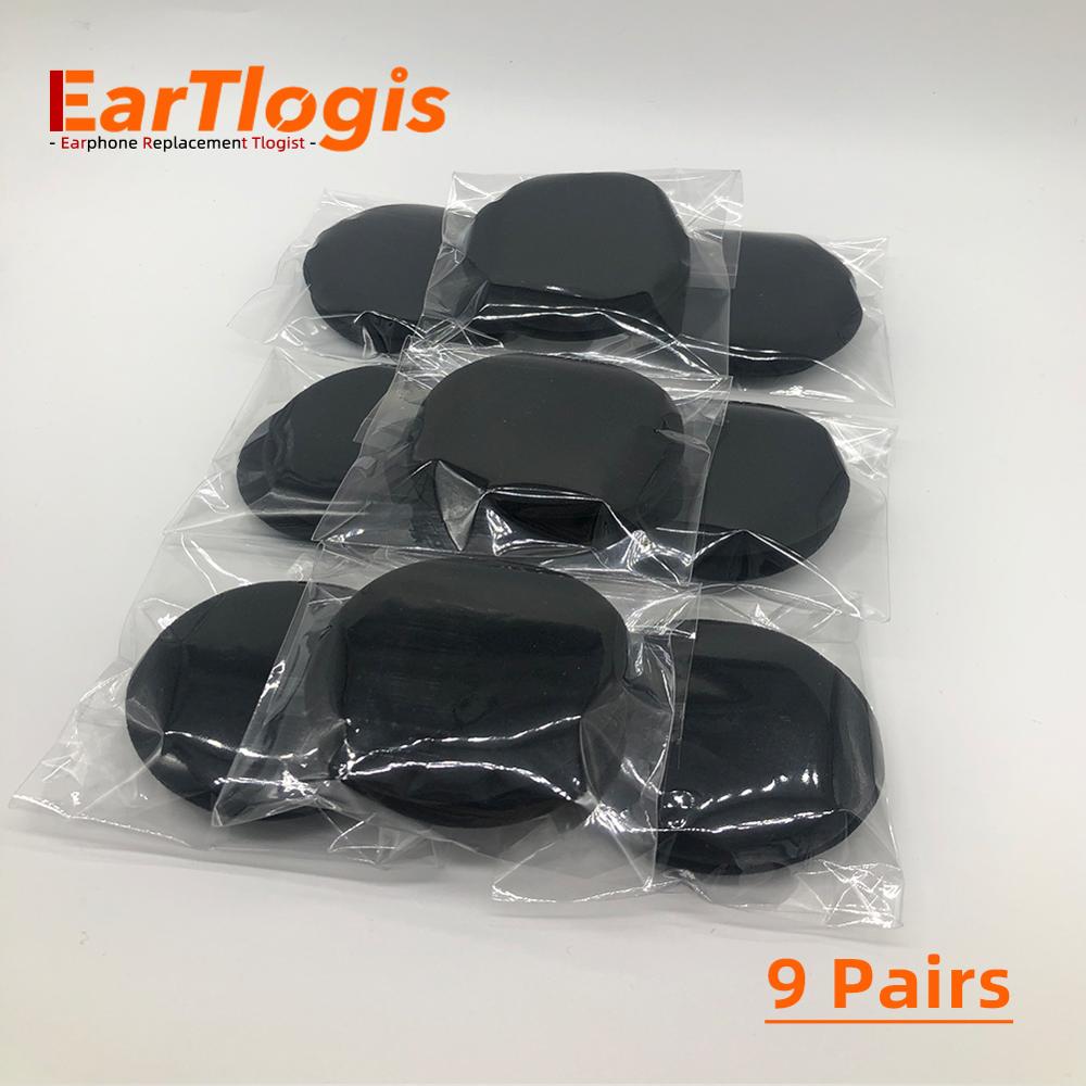 EarTlogis Sponge Replacement Ear Pads for Sennheiser PC230 PC8 PC-230 PC-8 USB Headset Parts Foam Cover Earbud Tip Pillow: 9 Pairs