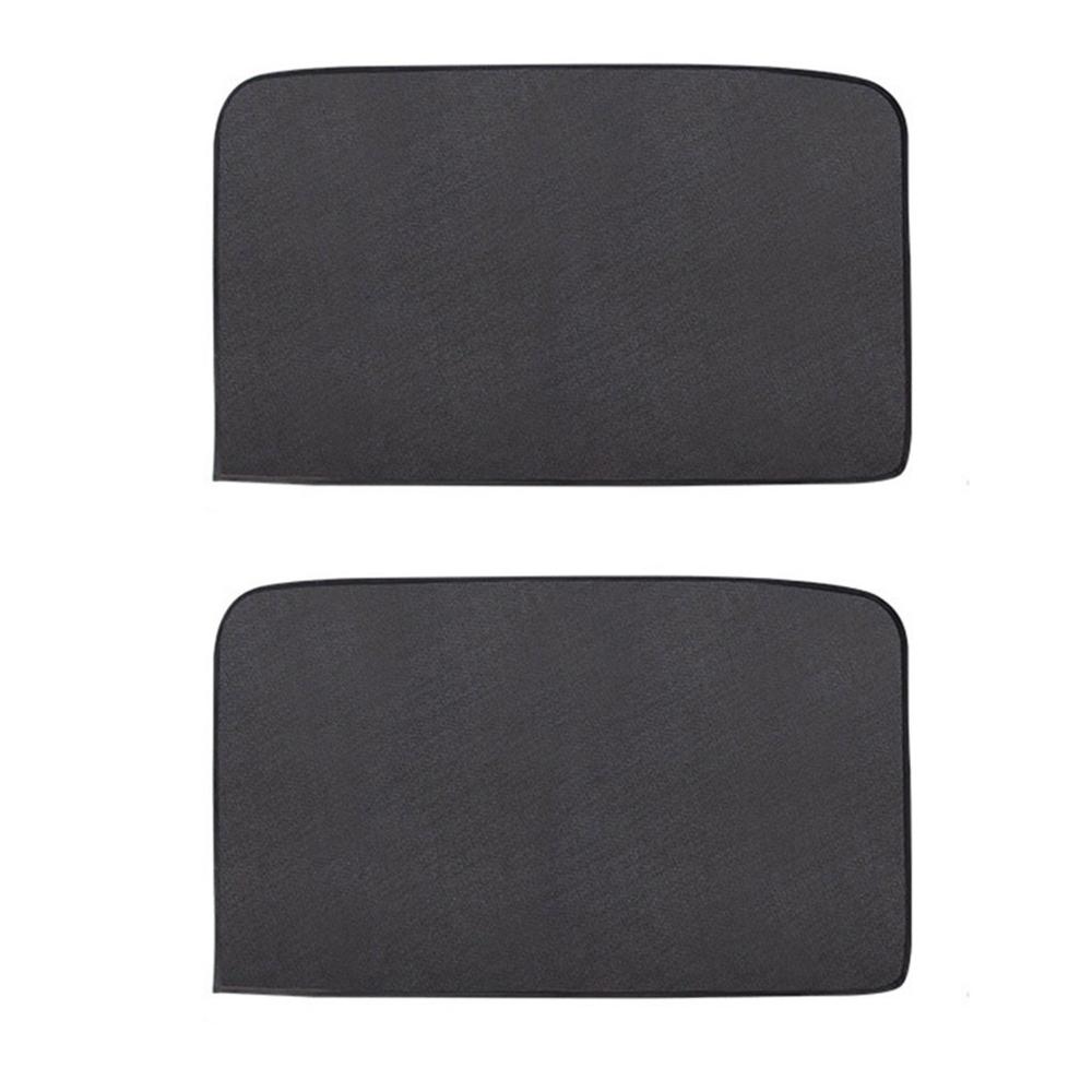 Authentic Nissan Black Sunshade – Universal Windshield UV Protector, Reversible